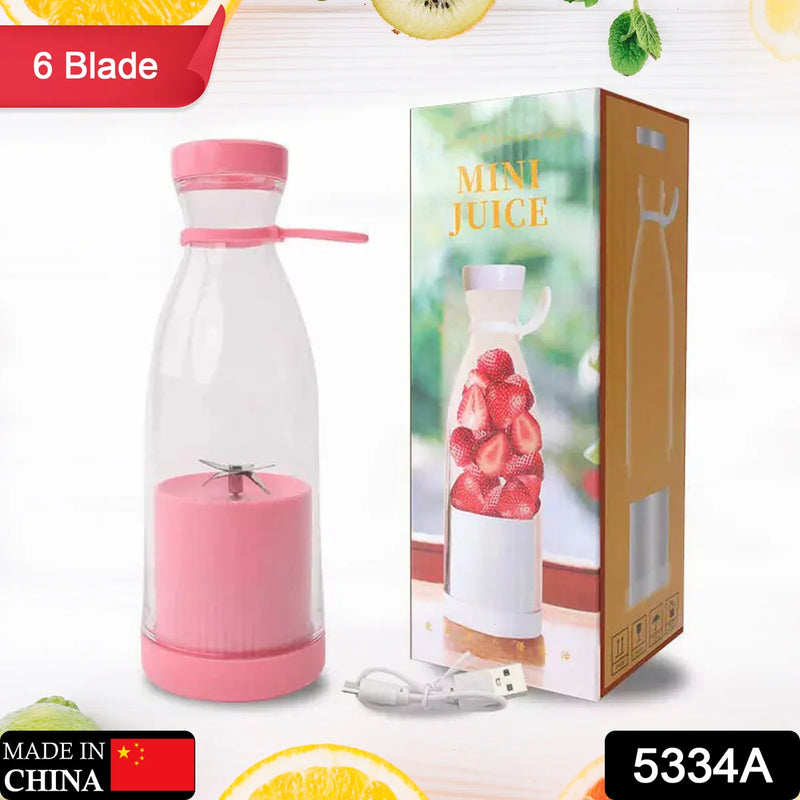 Blender Portable Juicer For Smoothie Juice Vegetable Shakes
